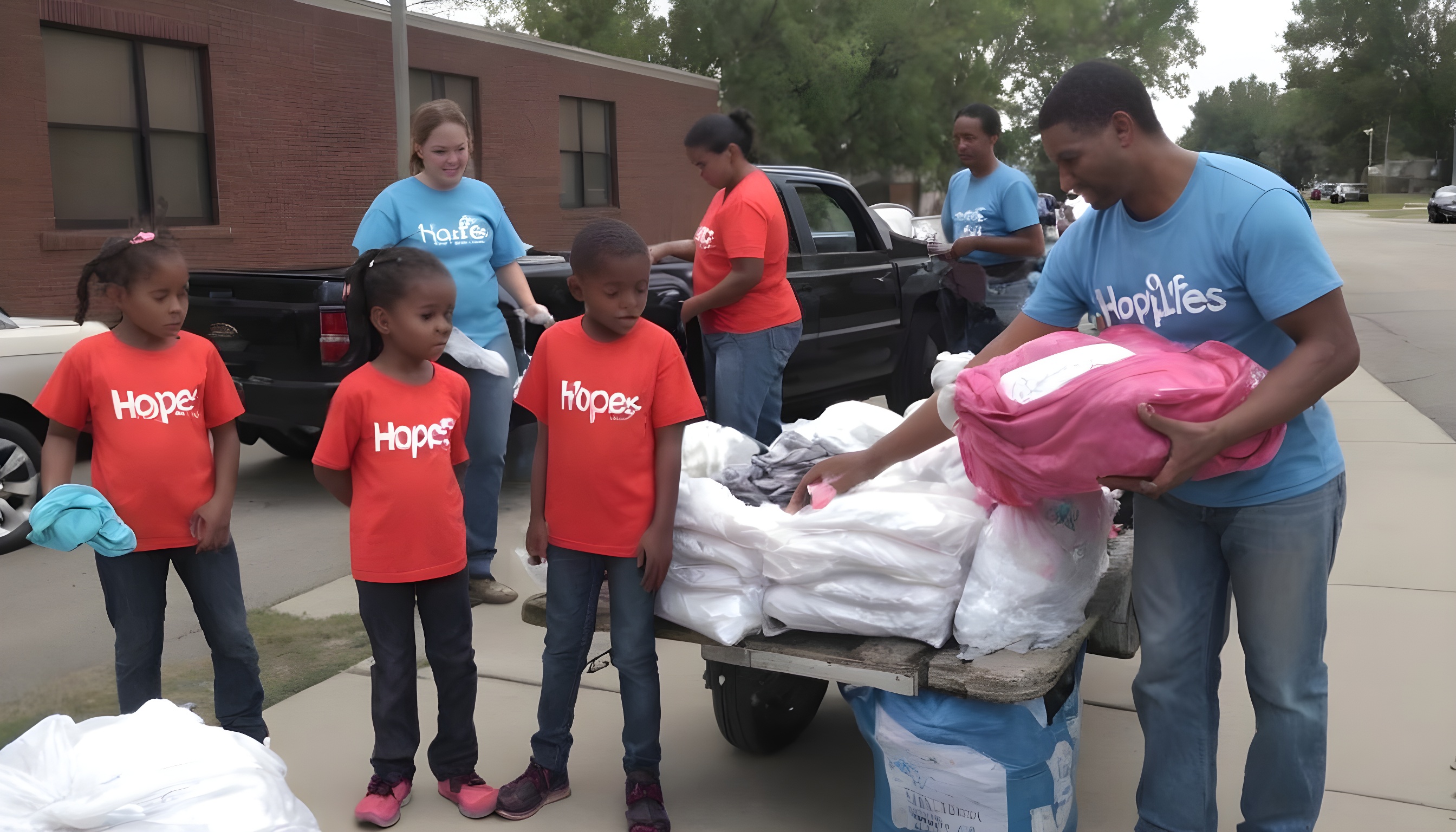 Clothing Hope, Changing Lives